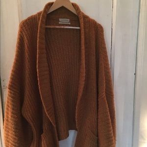 Oversized Urban Outfitters cardigan